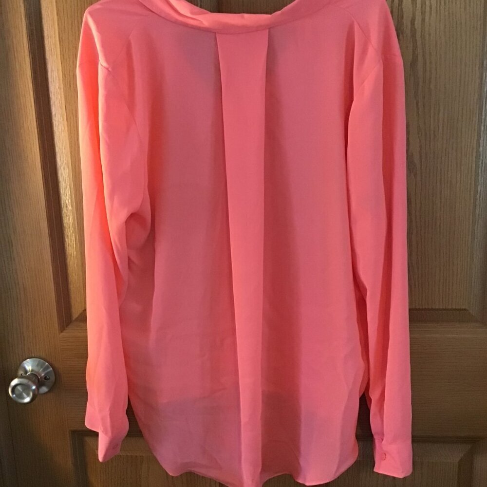 Metaphor Peach Blouse - Picture 2 of 2